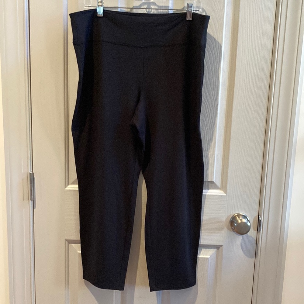 EUC J.Jill black pants